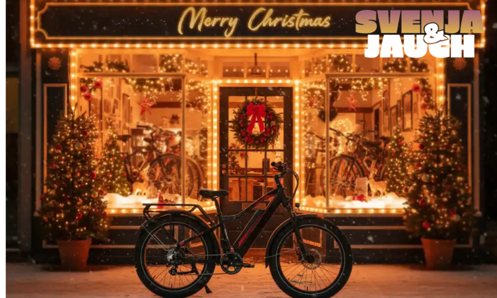 JOBOBIKE Weihnachtsangebote – Attraktive E-Bike-Deals zur Festzeit JOBOBIKE Weihnachtszeit