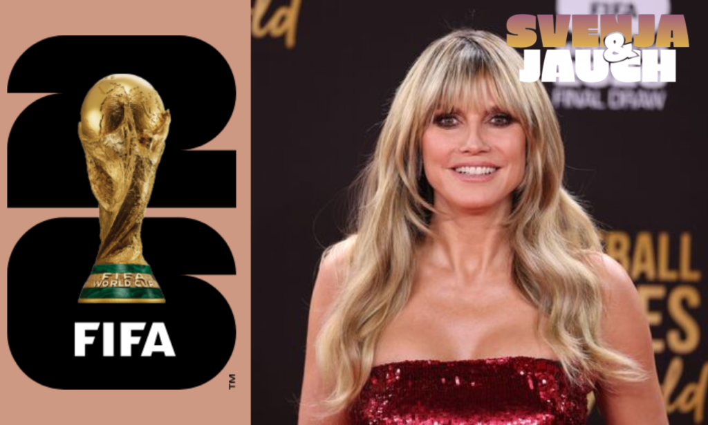 Heidi Klum bei der FIFA-Weltmeisterschaft – Glamour trifft auf Weltfußball Heidi Klum
