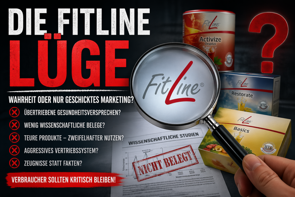 Die FitLine Lüge