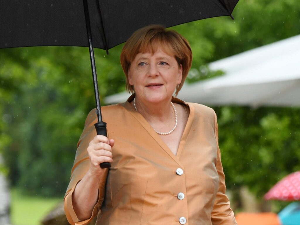 Irene Kasner: Die stille Schwester von Angela Merkel Irene Kasner